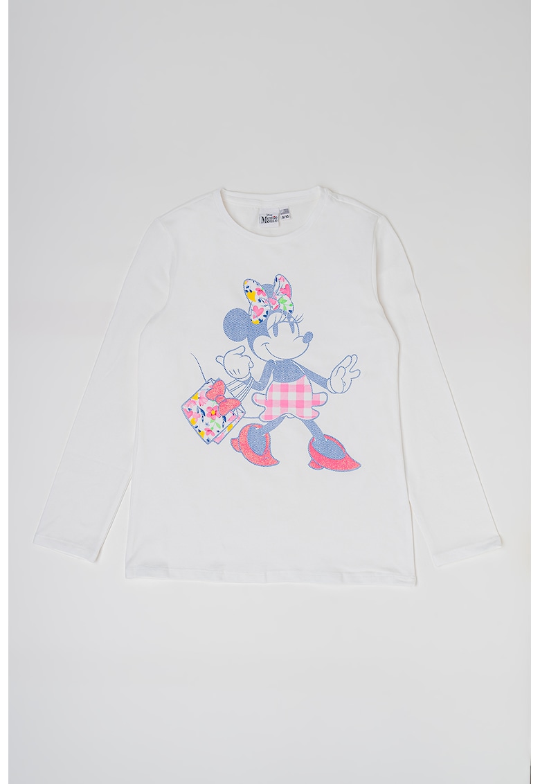 Bluza cu imprimeu Minnie Mouse