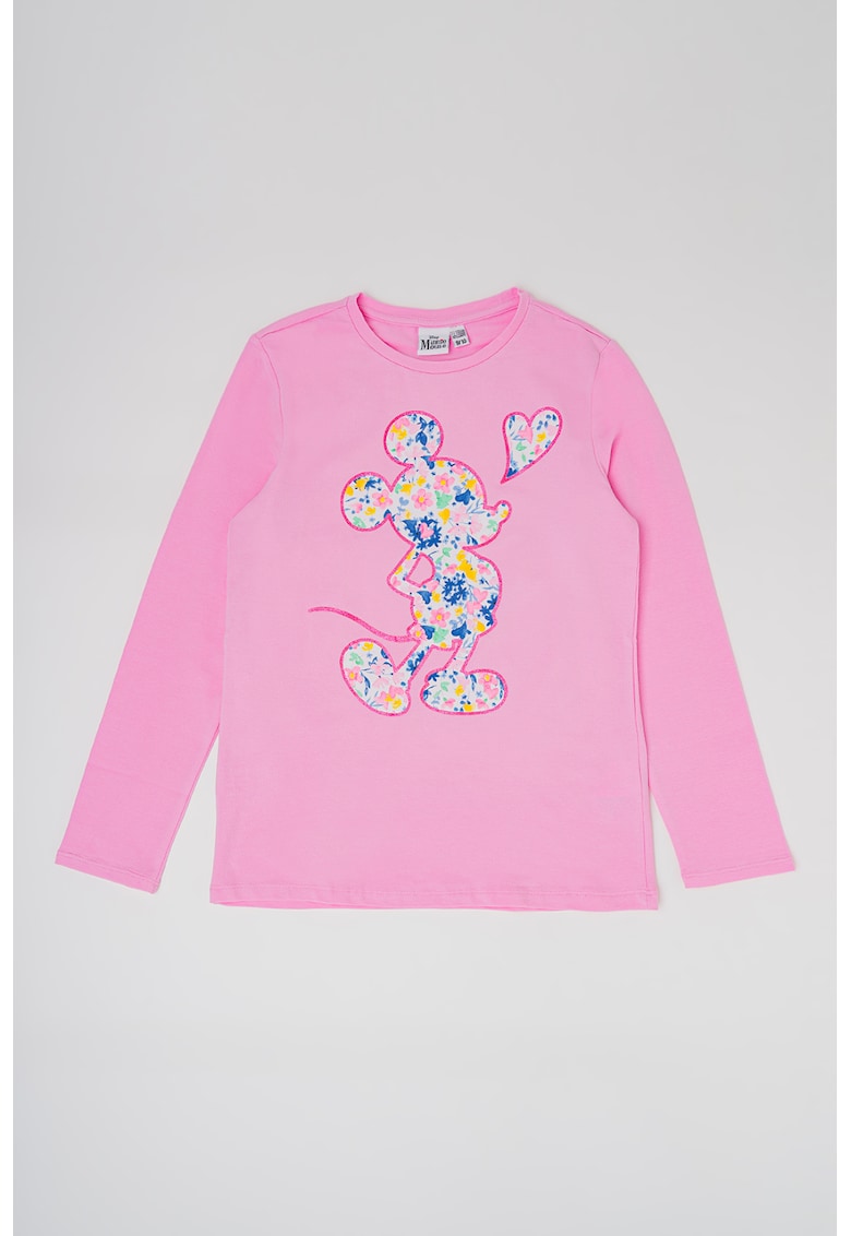 Bluza cu imprimeu Minnie Mouse