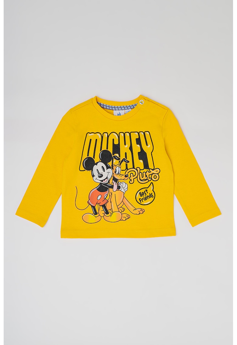 Bluza cu imprimeu Mickey Mouse