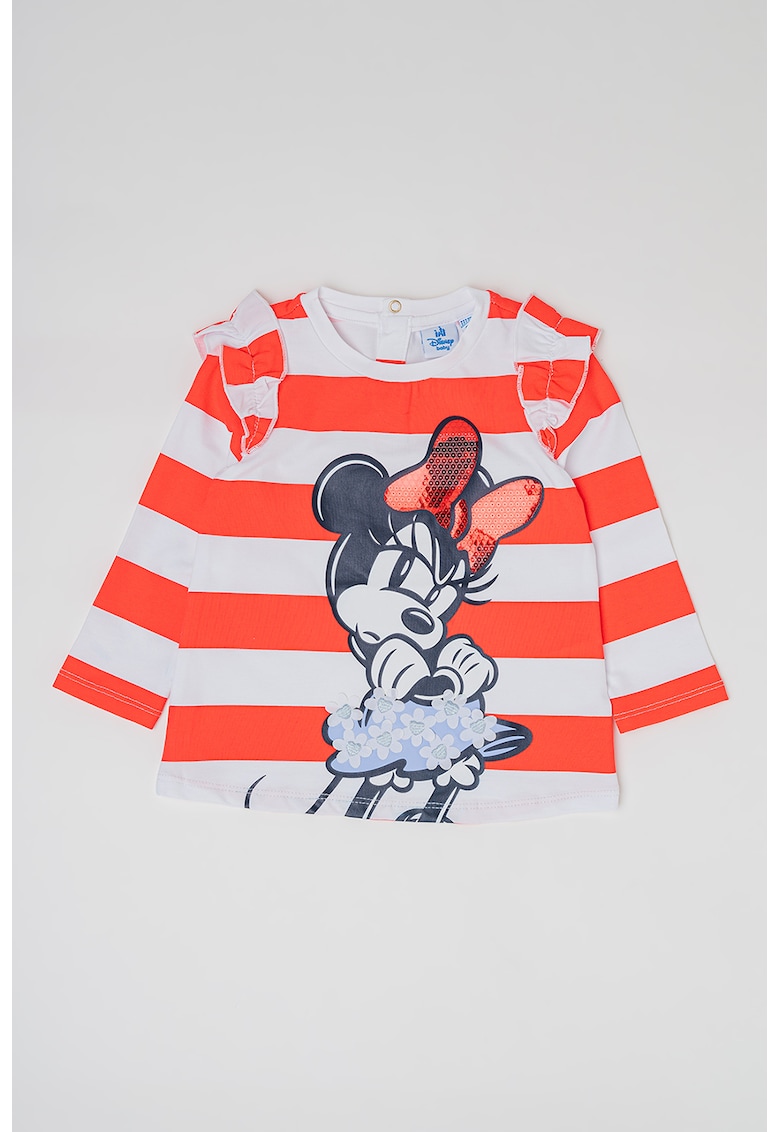 Bluza cu imprimeu Minnie Mouse