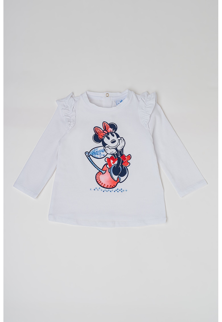 Bluza cu imprimeu Minnie Mouse