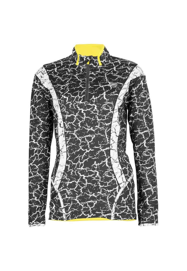 Bluza cu fermoar scurt si model pentru alergare Splinter 26045