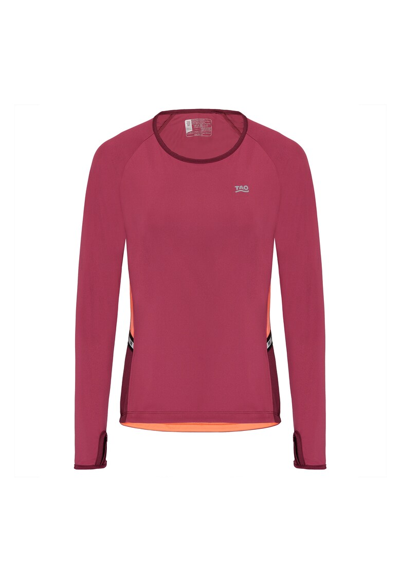 . Bluza cu maneci raglan pentru alergare Enja 26057