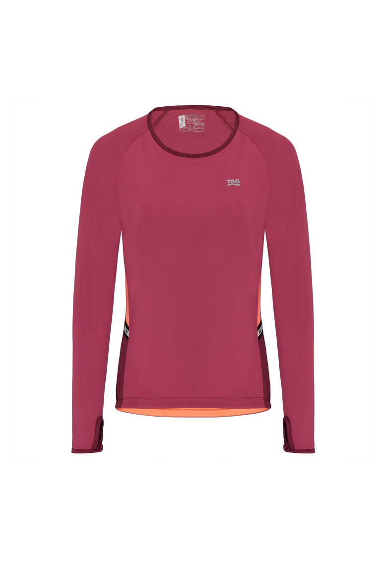 . Bluza cu maneci raglan pentru alergare Enja 26057