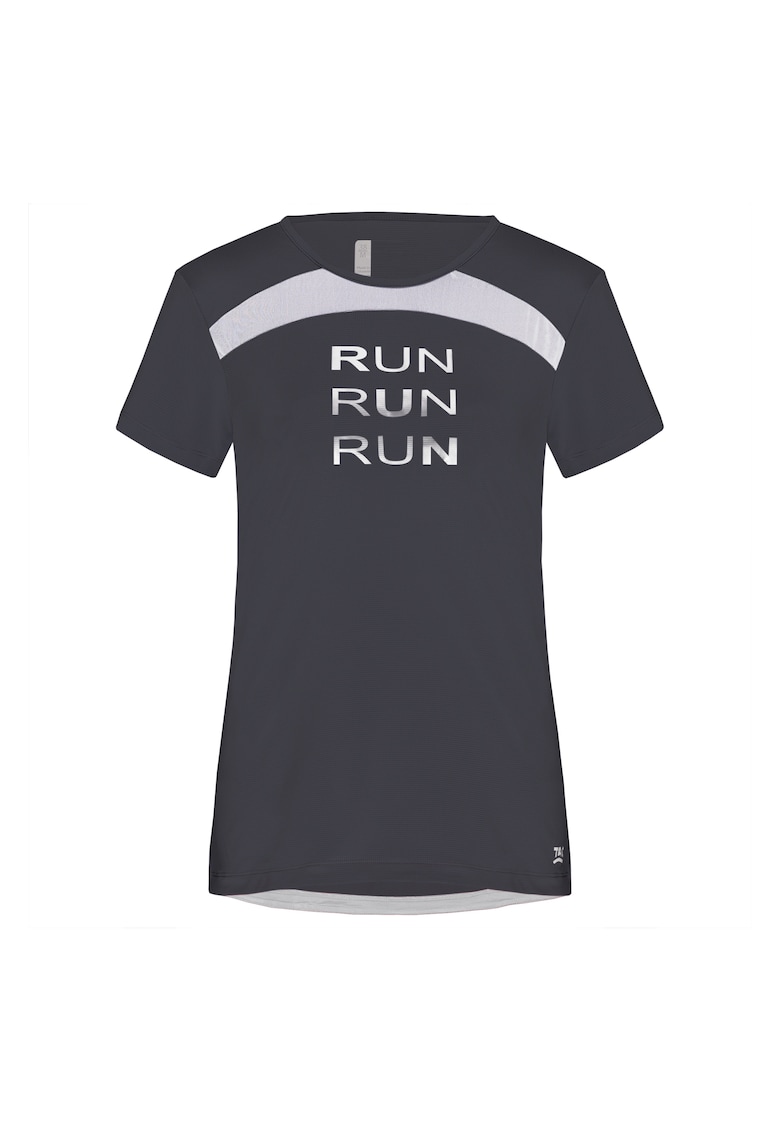 Тениска за бягане Ebru с овално деколте