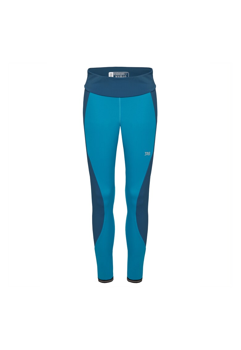 Pantaloni lungi cu garnituri contrastante pentru alergare Anik