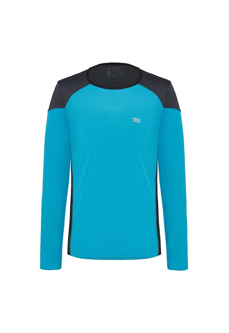 Bluza cu model colorblock pentru alergare Albesus