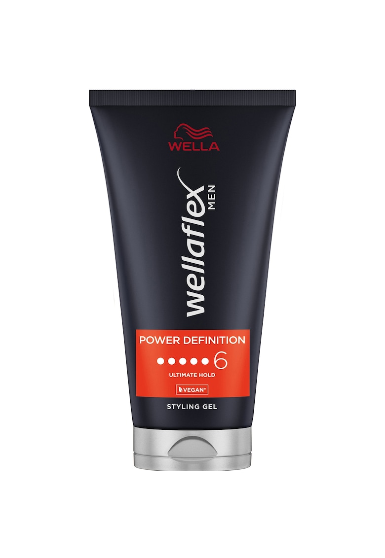 Gel pentru par flex Men Definition cu fixare puternica - 150 ml Gel pentru par flex Men Definition cu fixare puternica - 150 ml