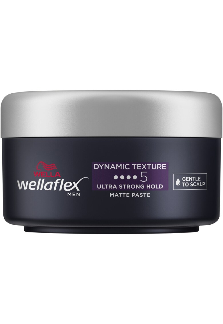 Ceara Mata pentru par flex Men Dynamic Texture cu fixare ultra puternica - Fixare 5/6 - 75ml