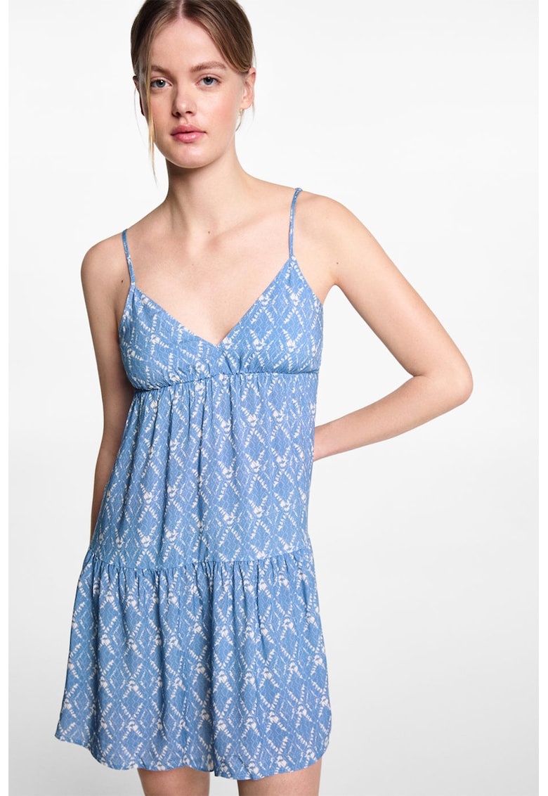 Rochie cu decolteu in V Wave
