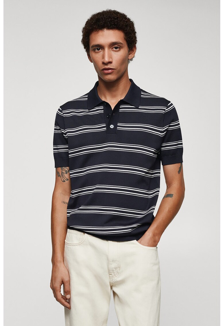 Tricou polo in dungi Raya