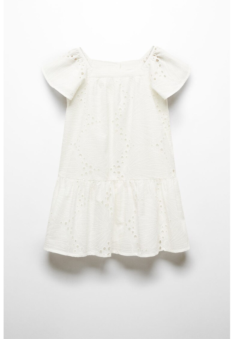 Rochie evazata de bumbac Llafranc