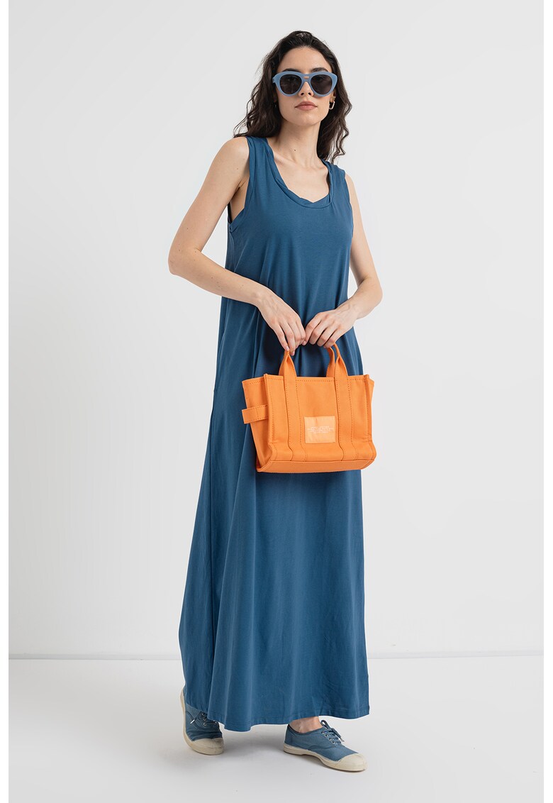 Rochie maxi de bumbac