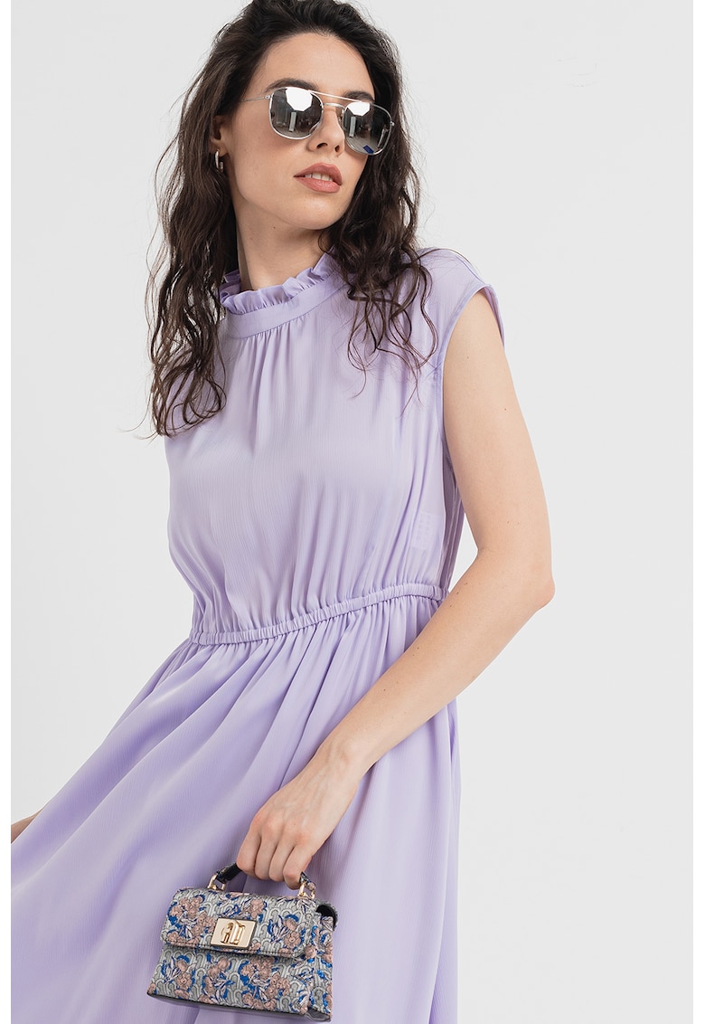 Rochie midi evazata