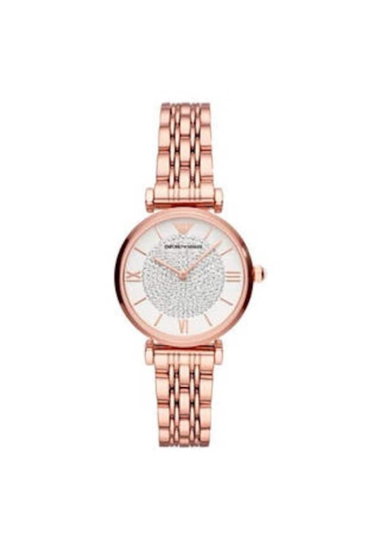 Ceas dama - Inox - Rose