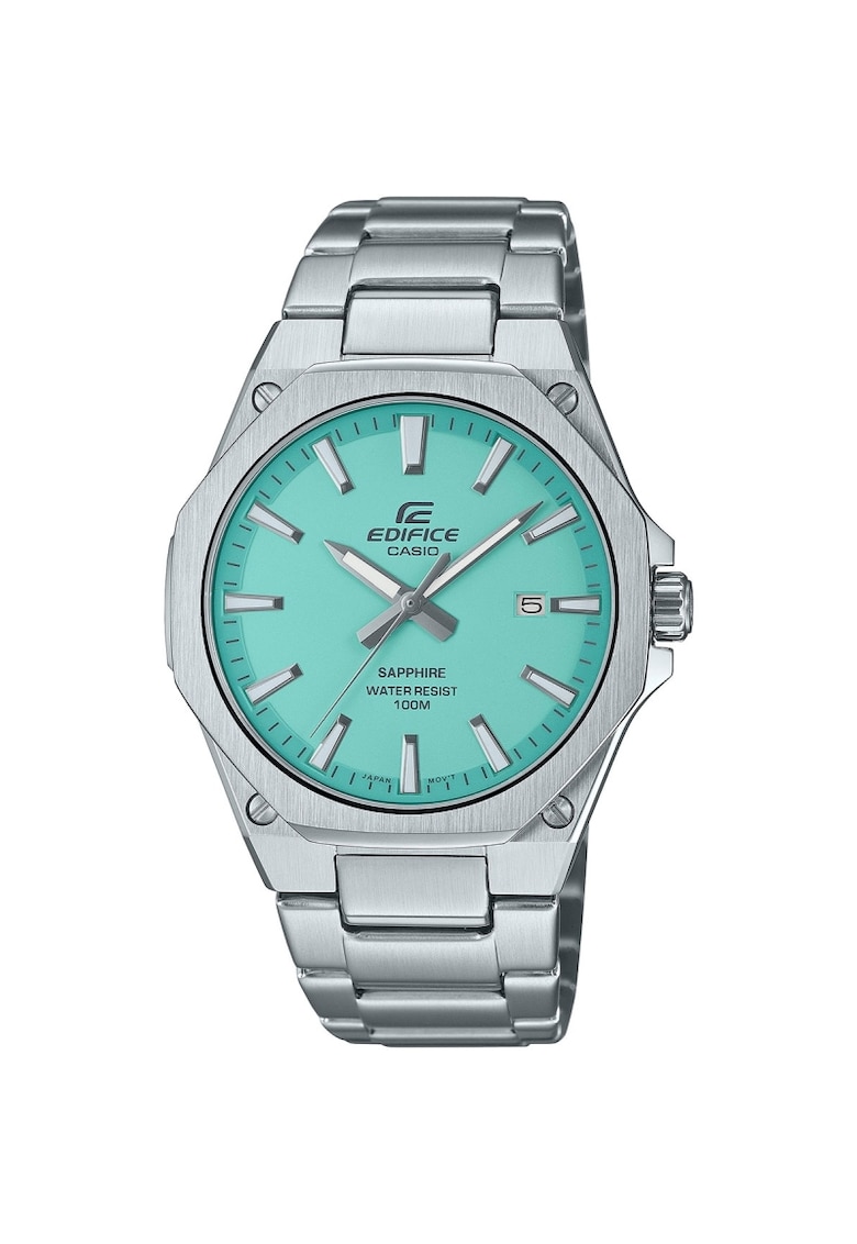 Ceas barbatesc EFR-S108D-2BVUEF Quartz Argintiu