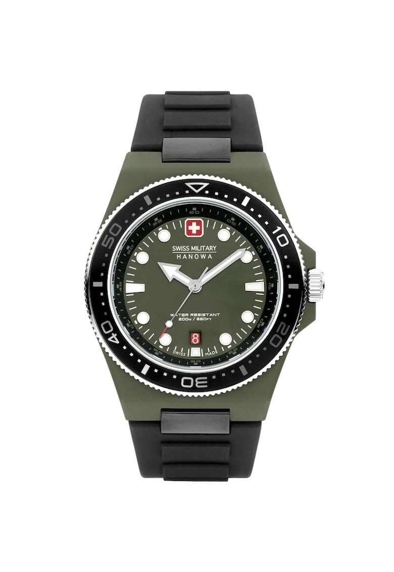 Ceas barbatesc SMWGN000118 Quartz - Verde