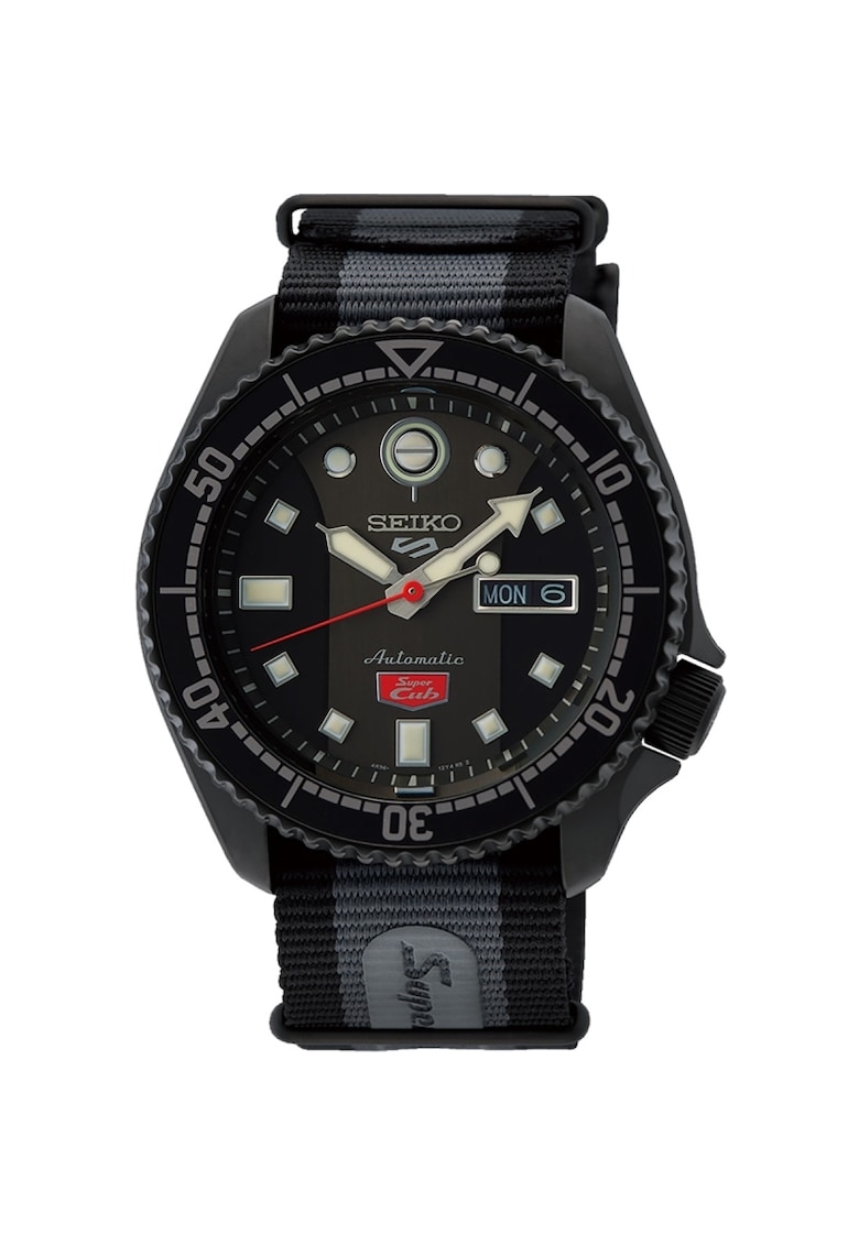 Ceas barbatesc SRPJ75K1 Automatic Negru