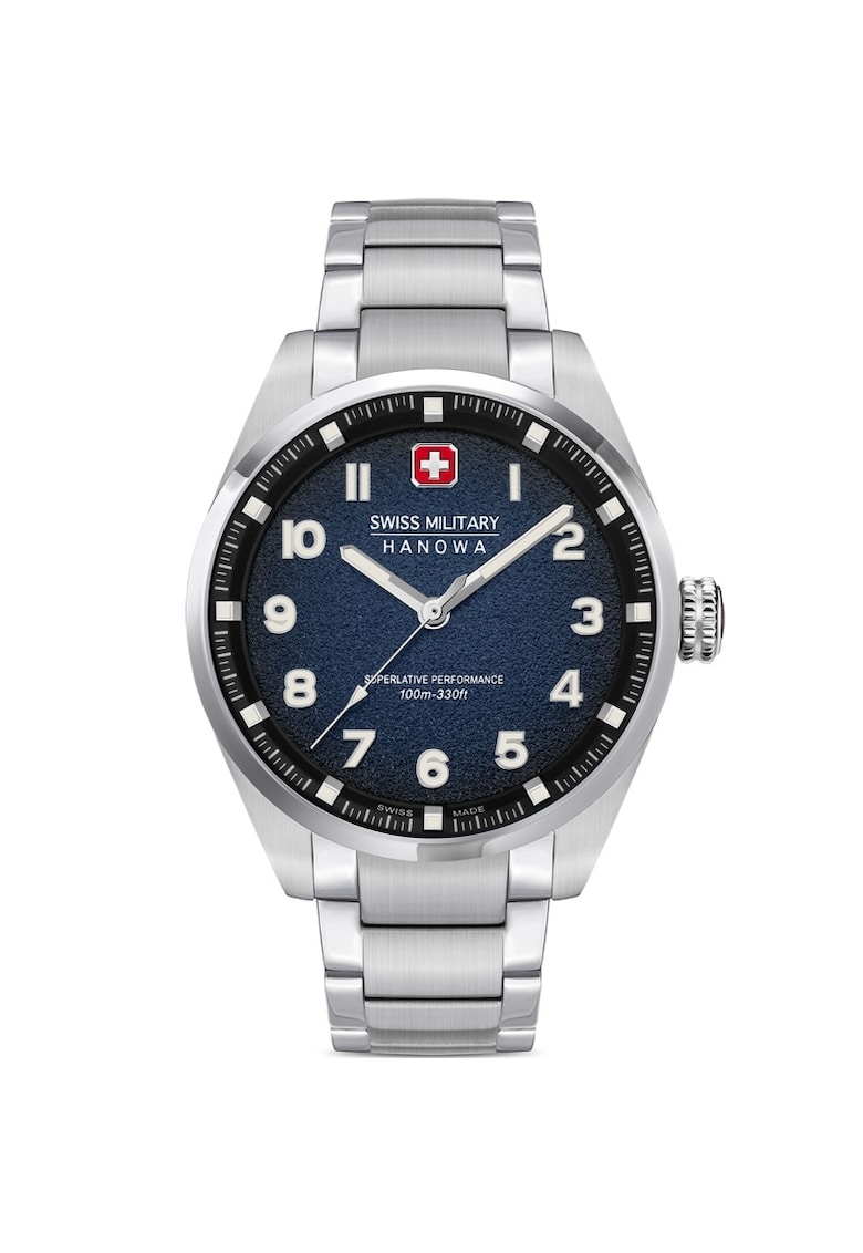 Ceas barbatesc SMWGG0001504 Quartz Argintiu