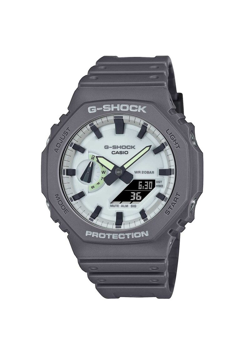 Ceas barbatesc GA-2100HD-8AER Quartz Gri