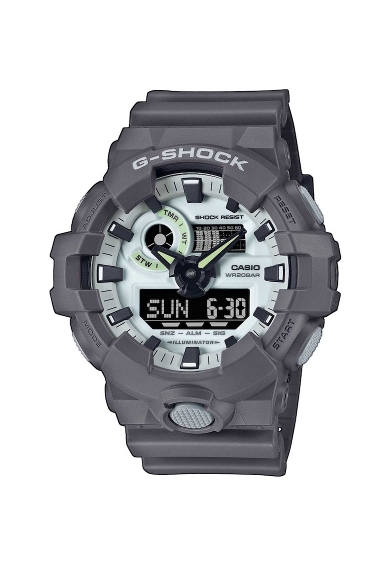 Ceas barbatesc GA-700HD-8AER Quartz Gri