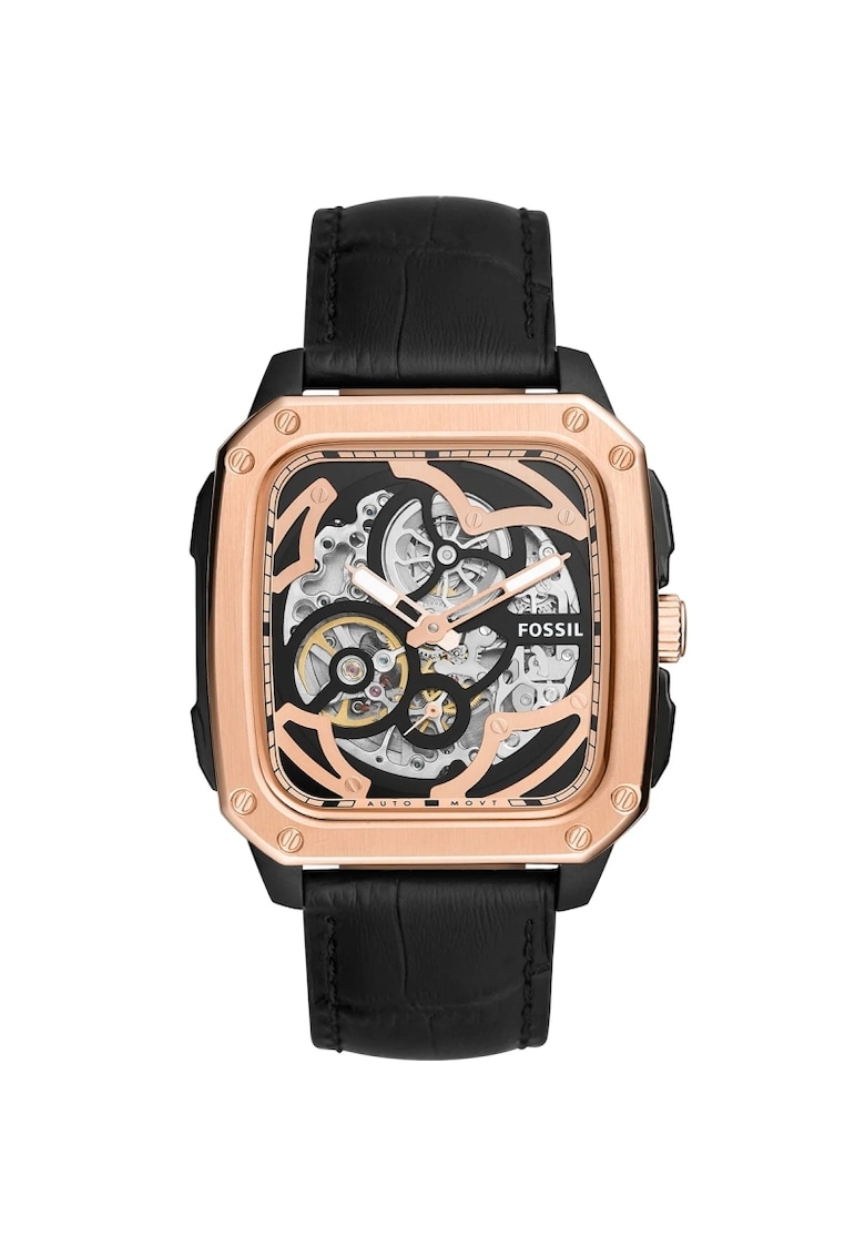 Ceas barbatesc BQ2572 Automatic Negru - Rose gold