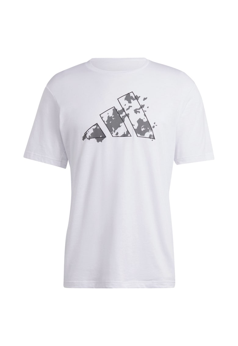 Tricou barbati Poliester - Alb - Alb