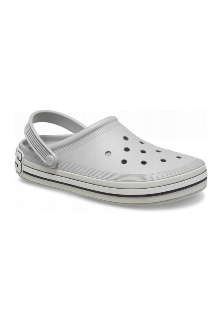 Saboti Femei - Off Court Logo 209651 Clog - Gri - Gri