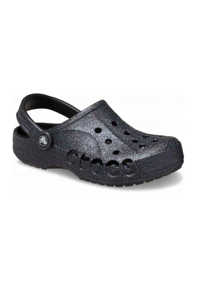 Saboti Femei - Baya Glitter 205925 Clog - Negru - Negru
