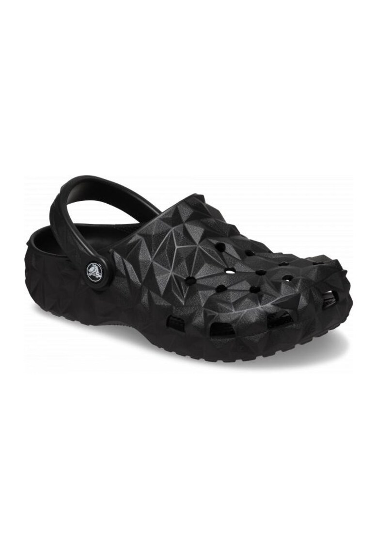 Saboti Femei - Classic Geometric 209563 Clog - Negru