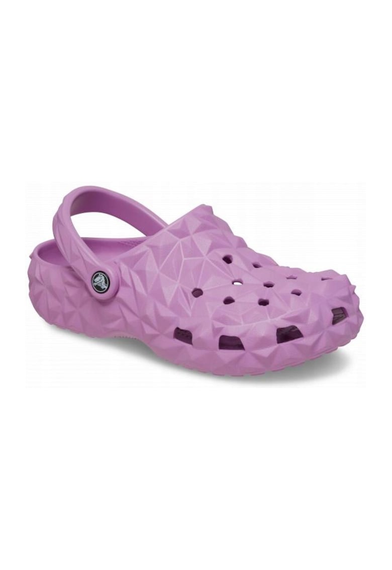 Saboti Femei - Classic Geometric 209563 Clog - Violet - Violet