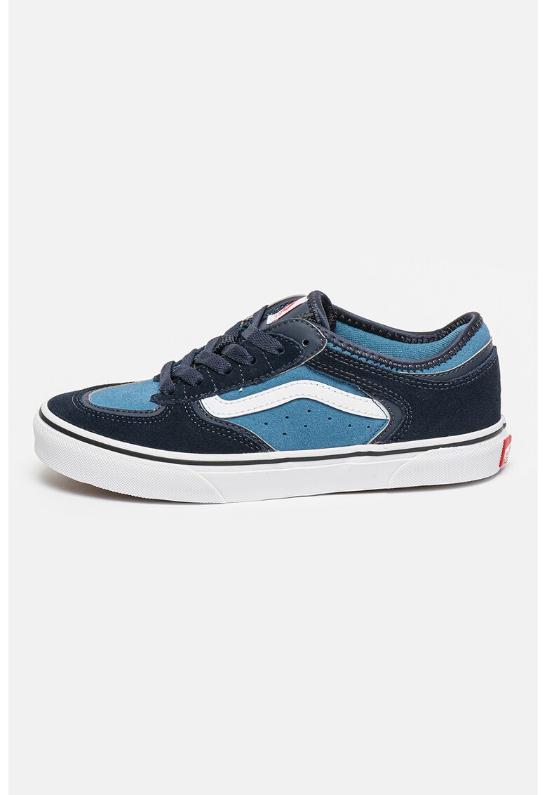 Vans Велурени кецове N Rowley Classic с еко кожа за Момичета Vans Велурени кецове N Rowley Classic с еко кожа за Момичета