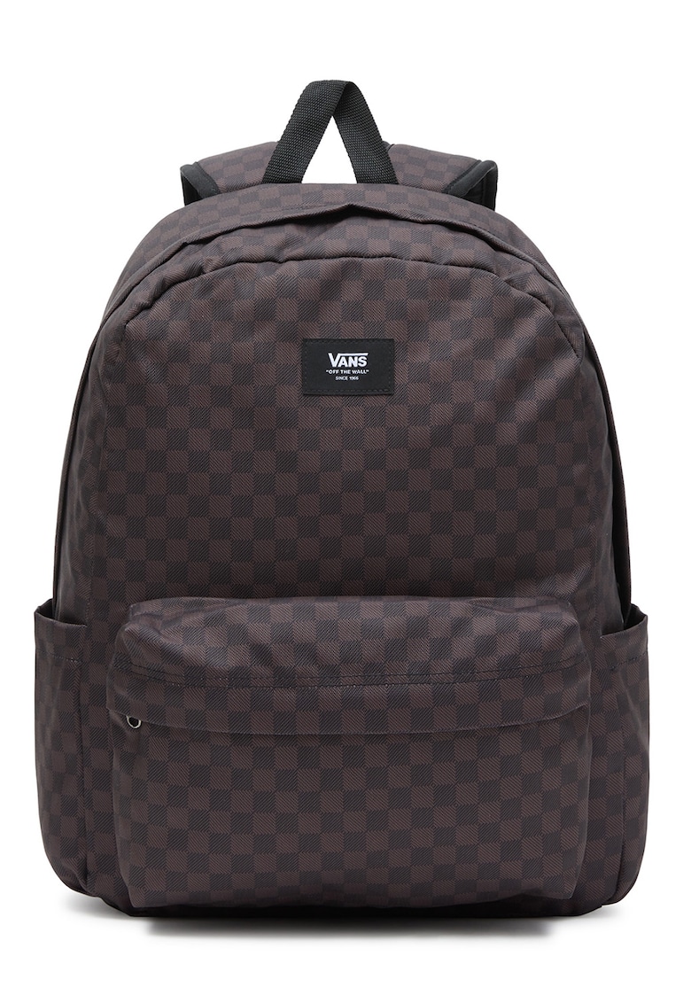 Rucsac in carouri Old Skool - 22L - Negru/Gri carbune
