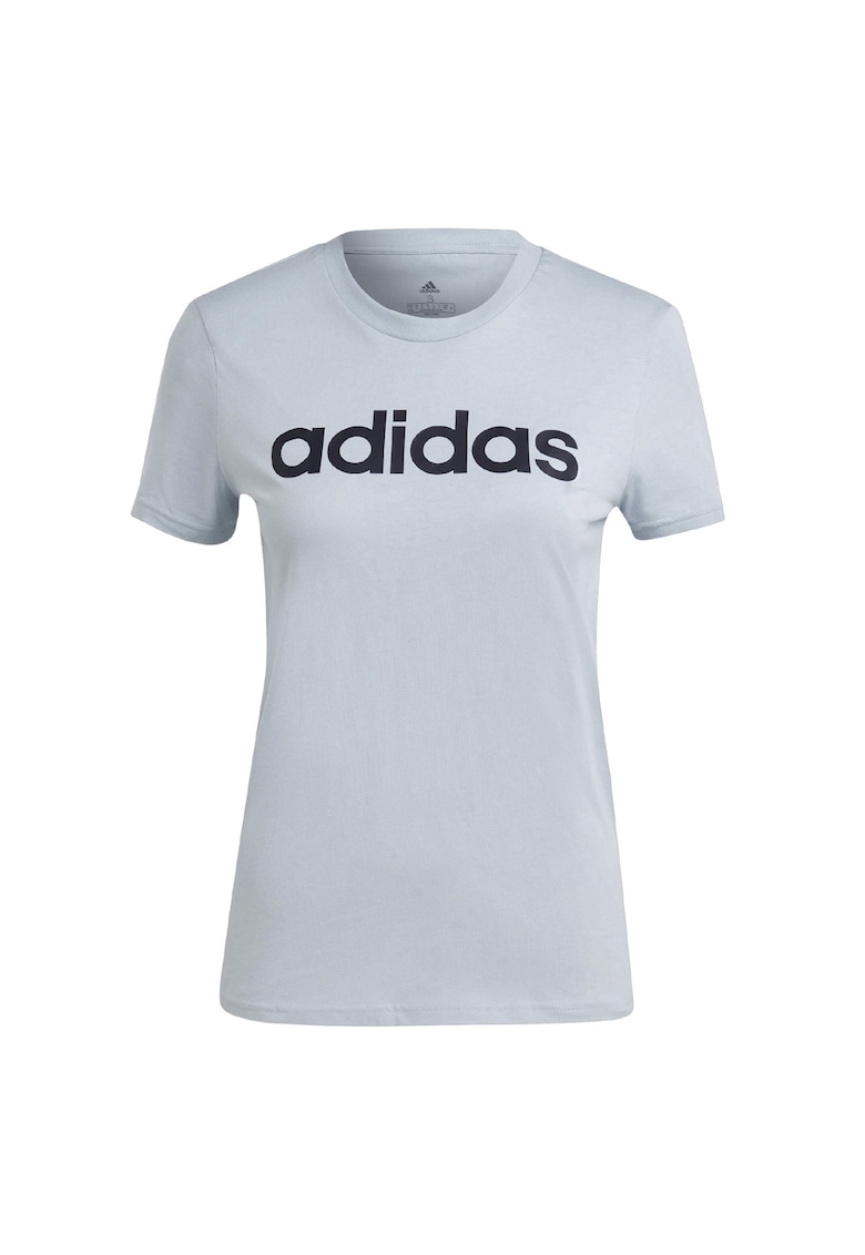 Tricou dama Bumbac - Albastru deschis