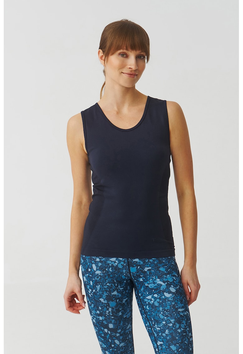 Top cu decolteu rotund Silva