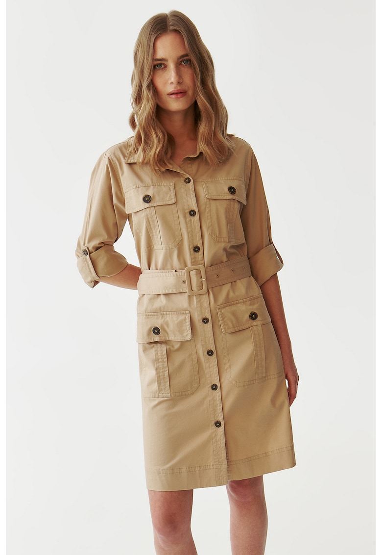 Rochie-trenci din amestec de bumbac