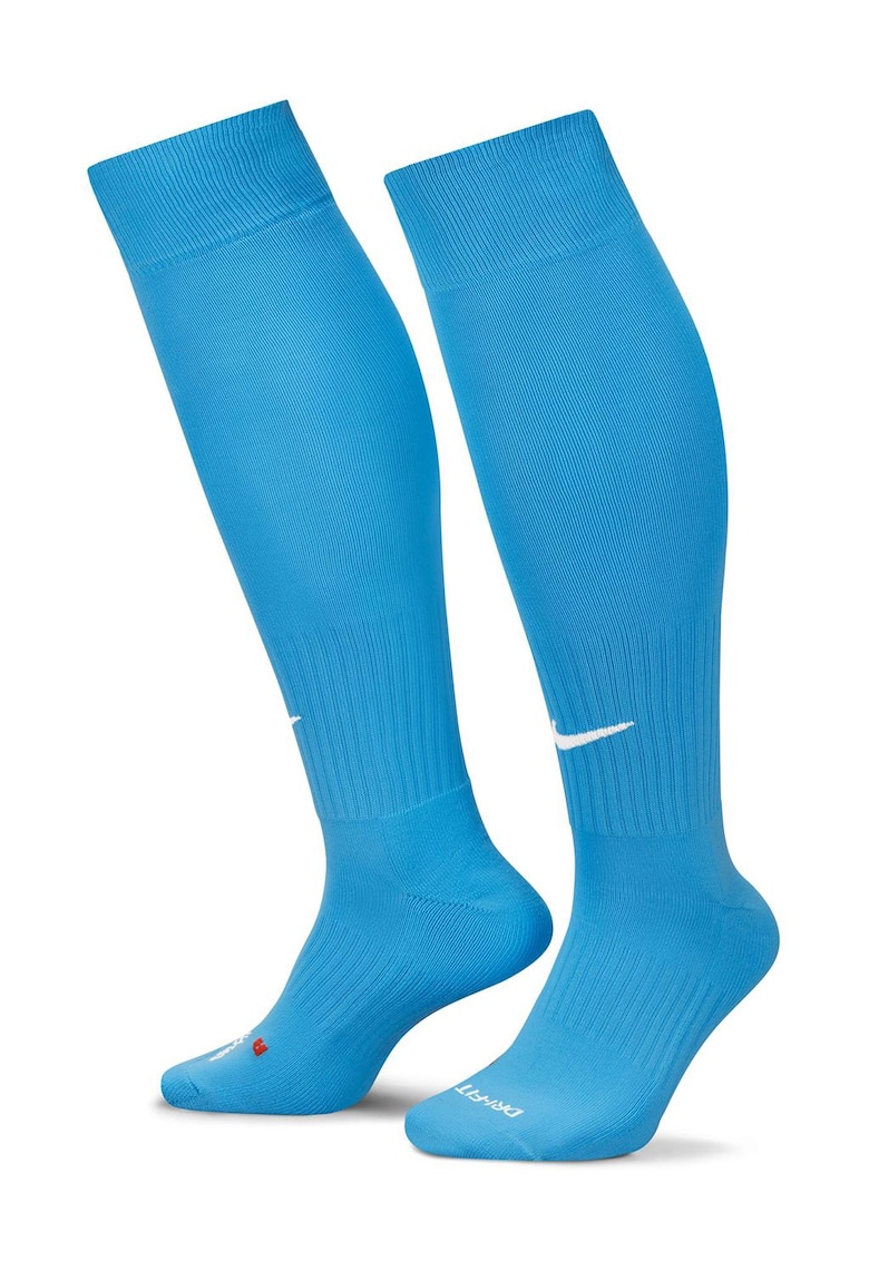 Sosete unisex lungi pana peste genunchi cu amortizare pentru fotbal Classic II