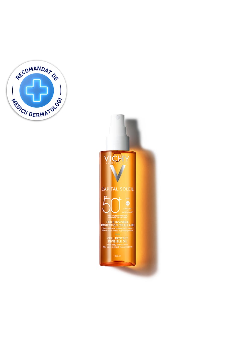 Ulei invizibil Capital Soleil Cell Protect - SPF50+ - 200 ml