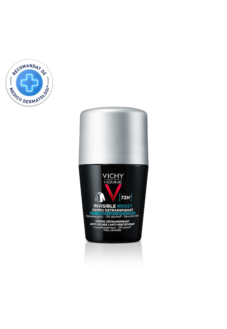 Deodorant roll-on antiperspirant 72H pentru barbati Homme anti-urme si anti-iritatii​ - 50 ml