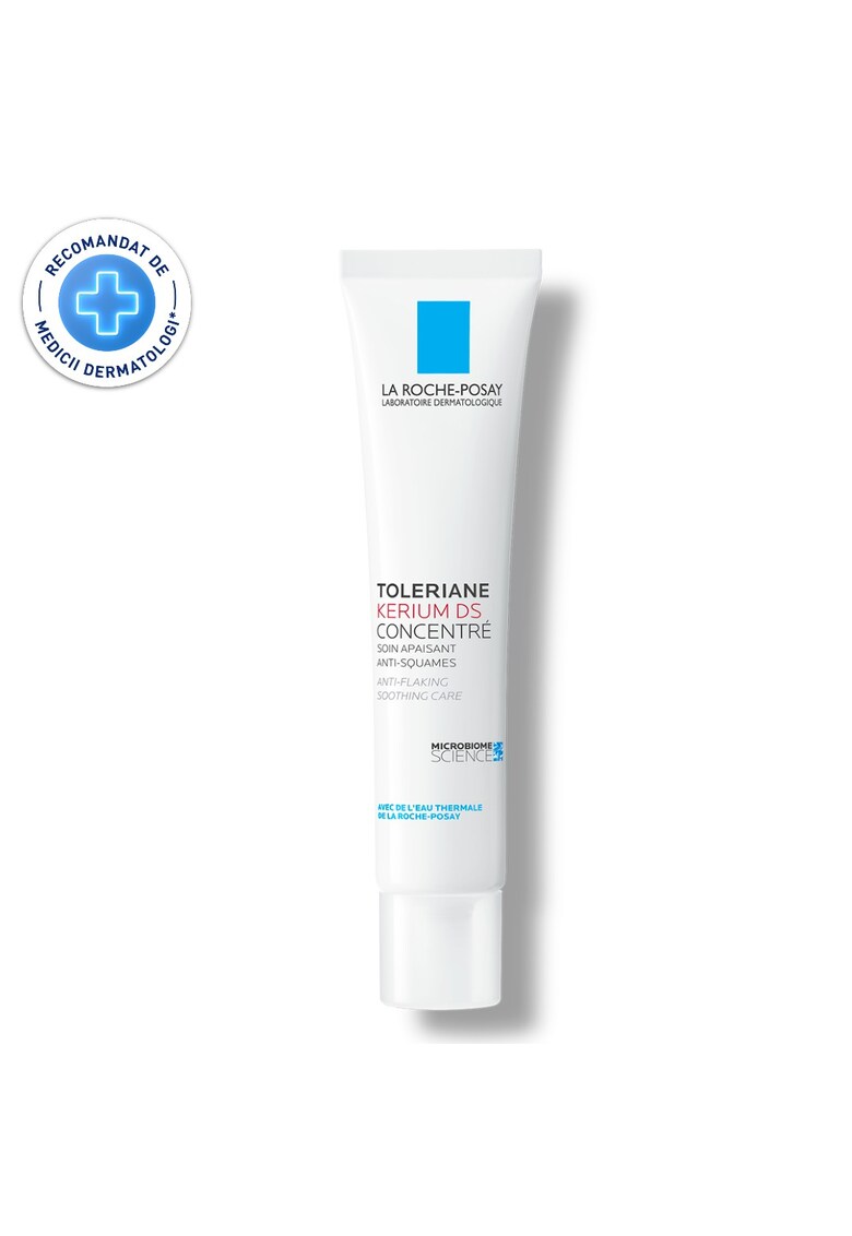 Crema anti-scuame Toleriane Kerum DS hidratanta si calmanta pentru ten   - 40ml