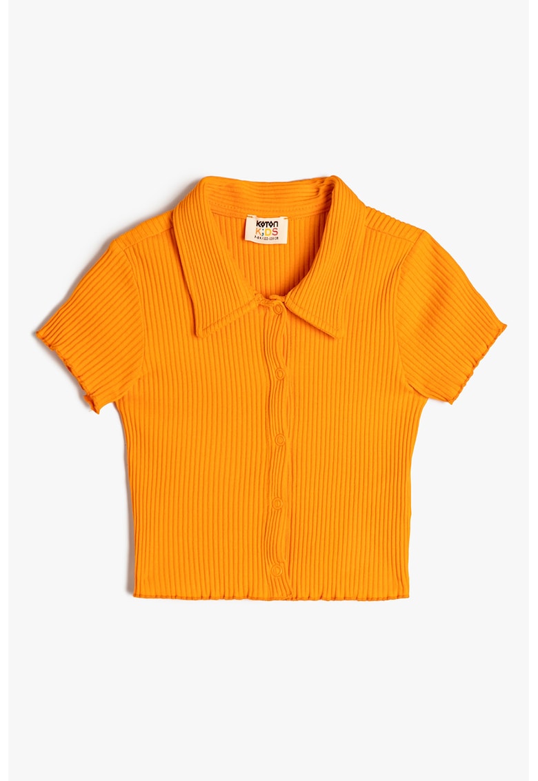 Tricou striat - Portocaliu mandarina