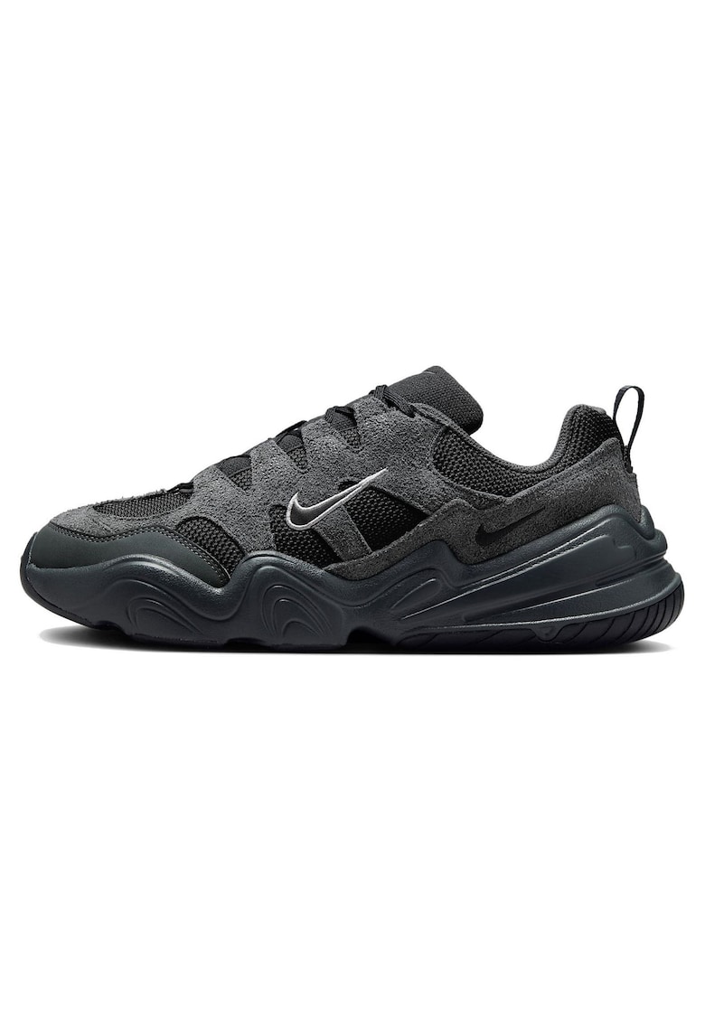 Pantofi sport cu insertii din piele intoarsa Tech Hera - Gri