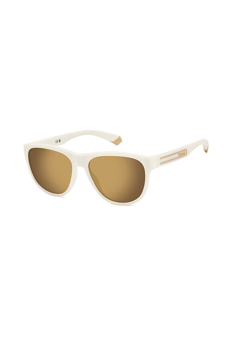 Ochelari de soare unisex polarizati cu lentile in degrade