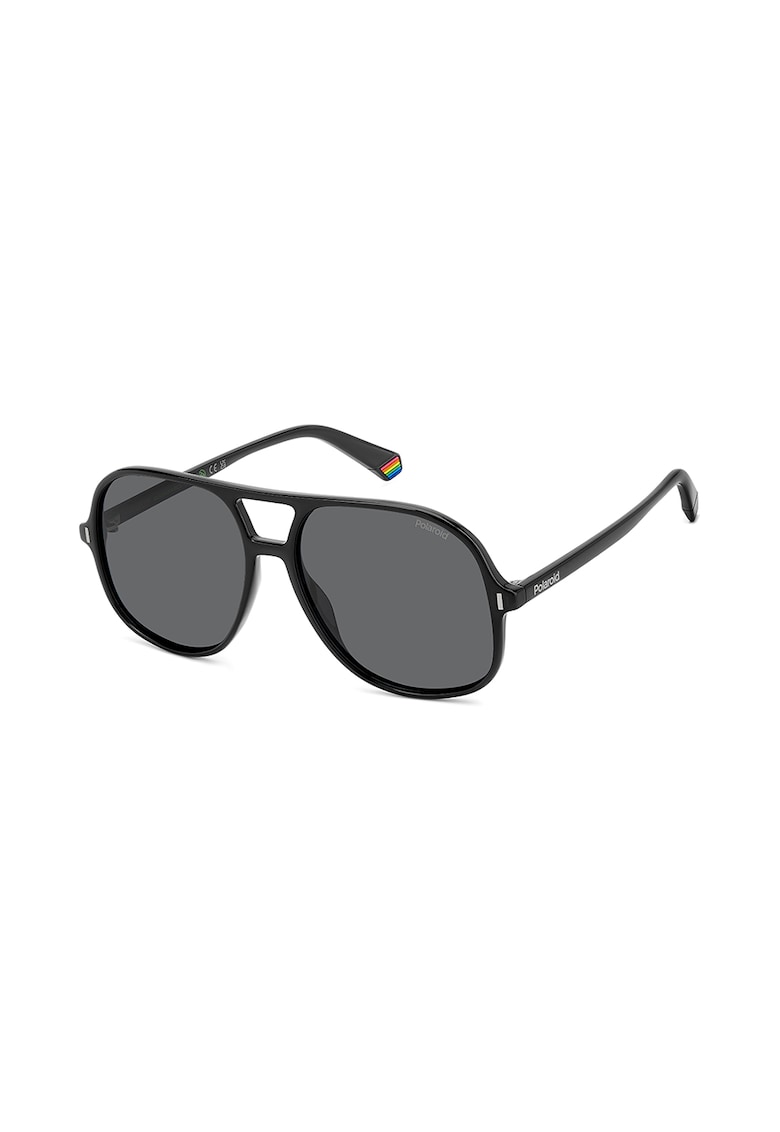 Унисекс слънчеви очила Aviator с поляризация