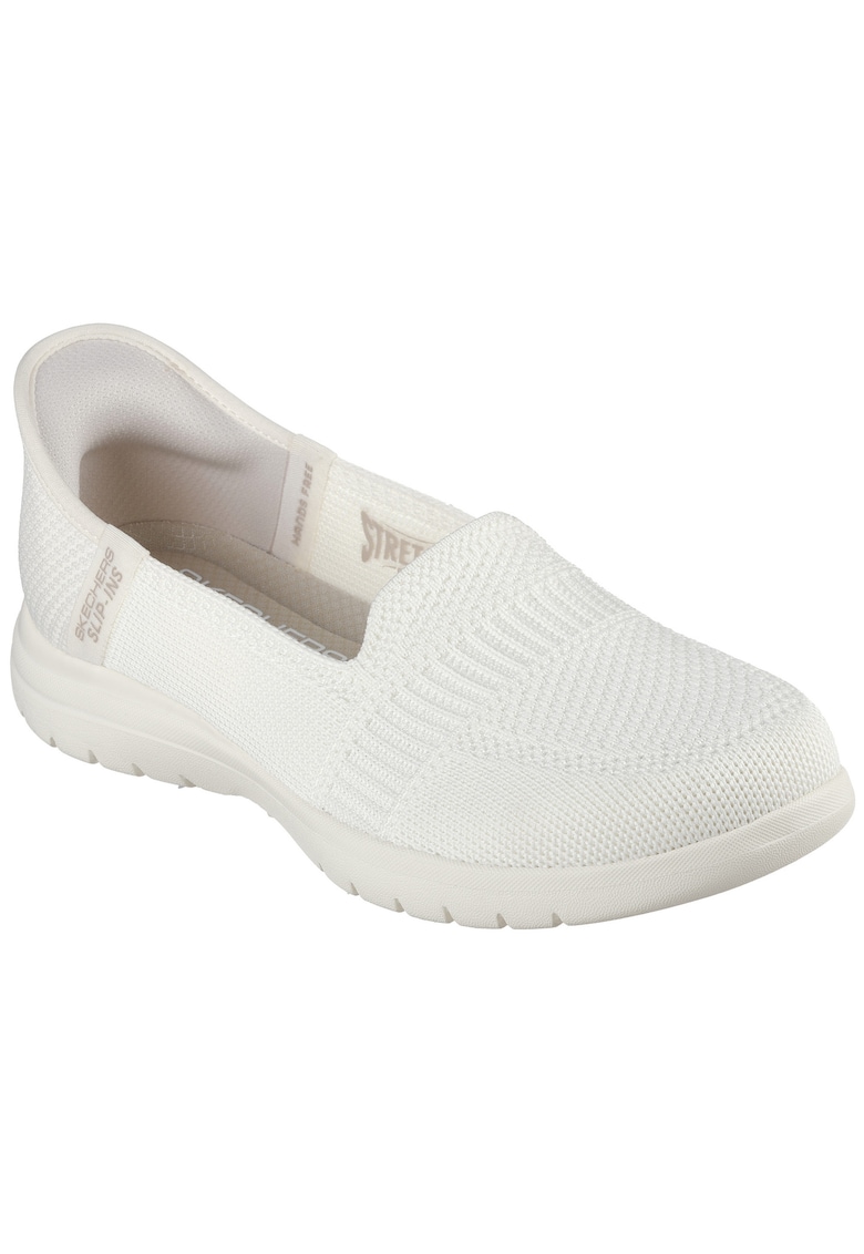 Pantofi dama sport ON THE GO FLEX CAMELLIA 138181 OFF WHITE