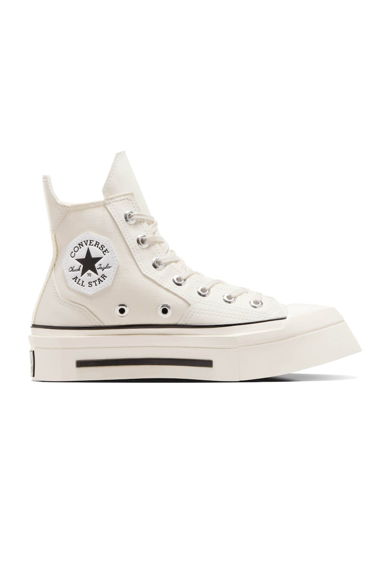 Pantofi sport cu platforma patrata Chuck 70 De Luxe