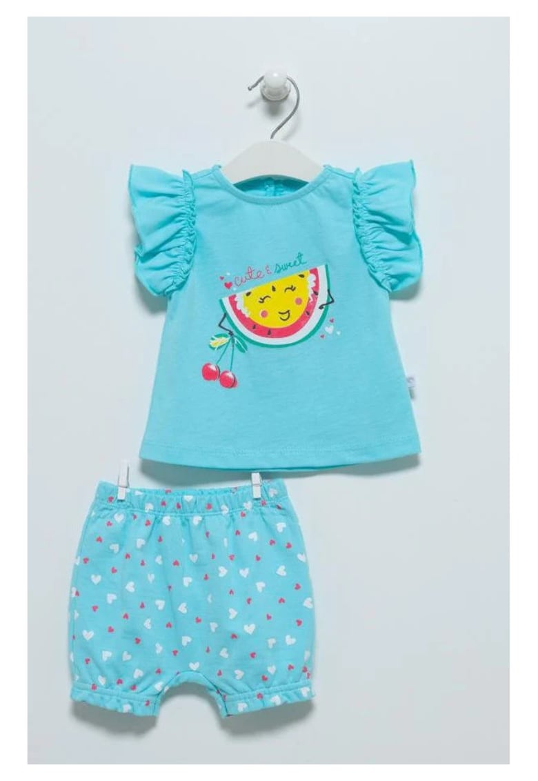 Compleu de vara bebe - 2 piese - TKK7047