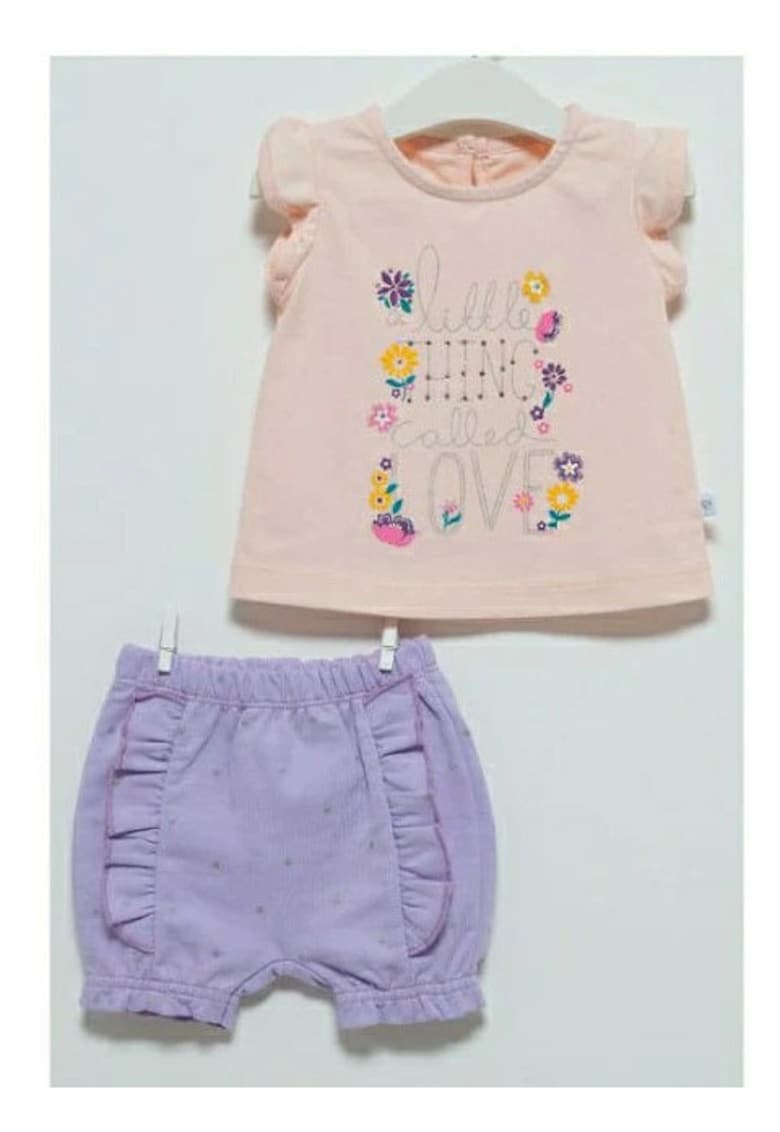 Compleu de vara bebe - 2 piese - TKK7054