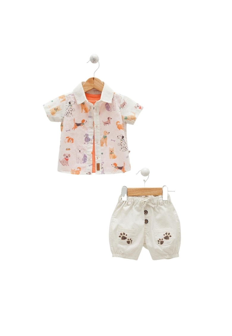 Compleu de vara - bebelusi -  3 piese - tke8113