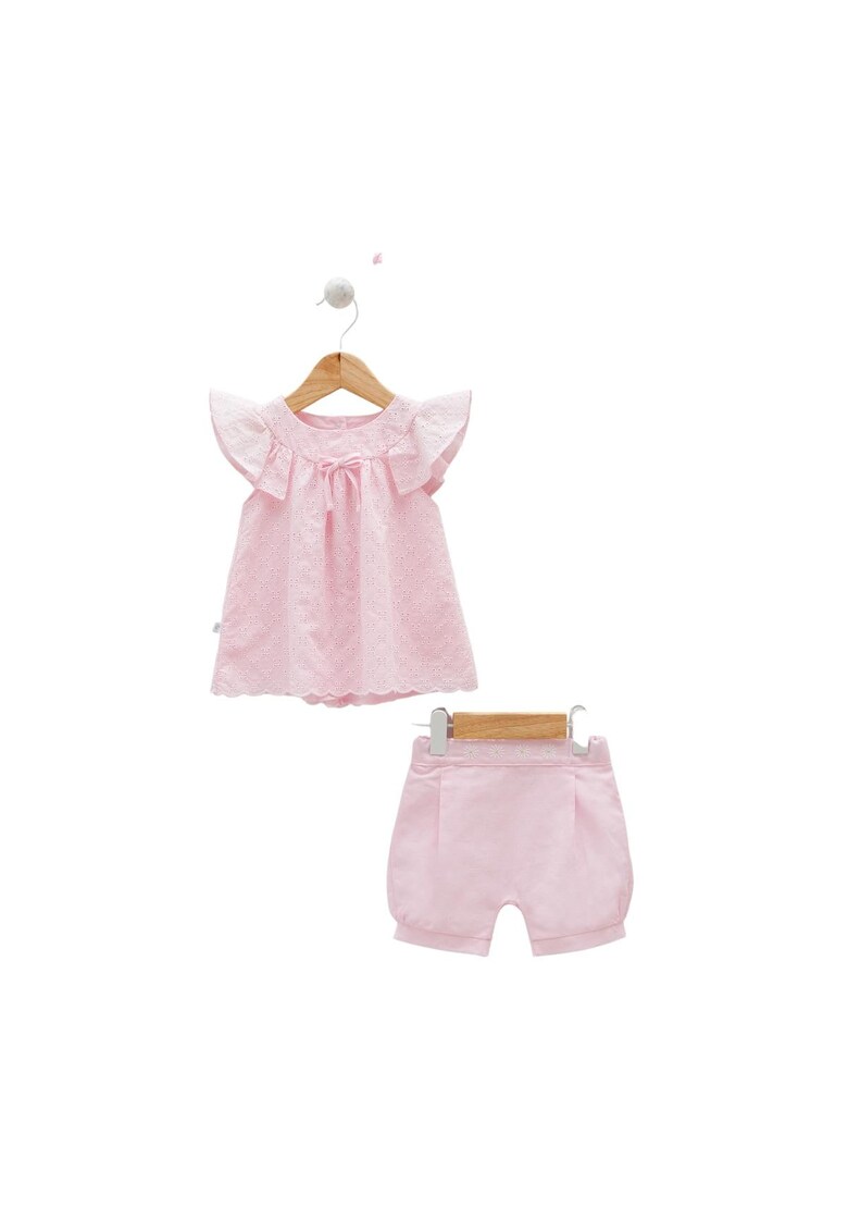 Compleu de vara - bebelusi - 3 piese - TKK8154